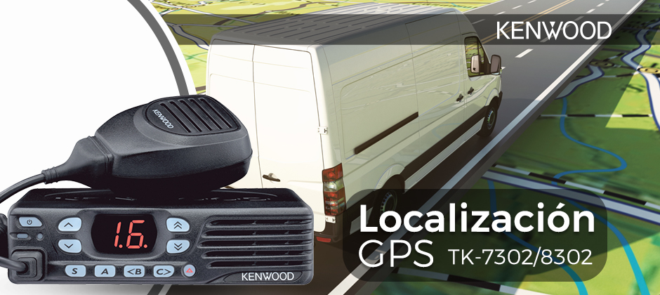 kenwood localizacion gps